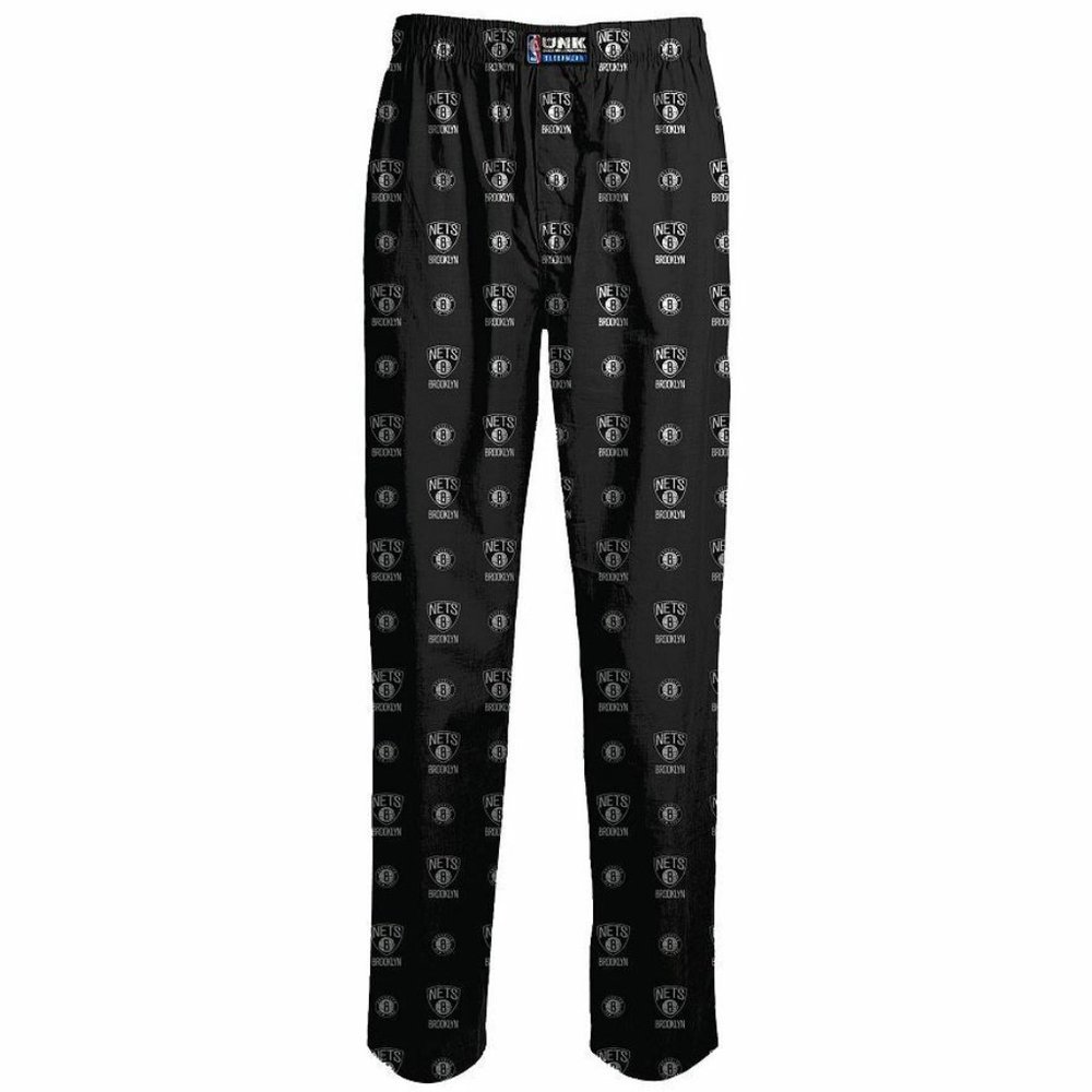 Boy's NBA Brooklyn Nets Pajama Lounge Pants 4-6
